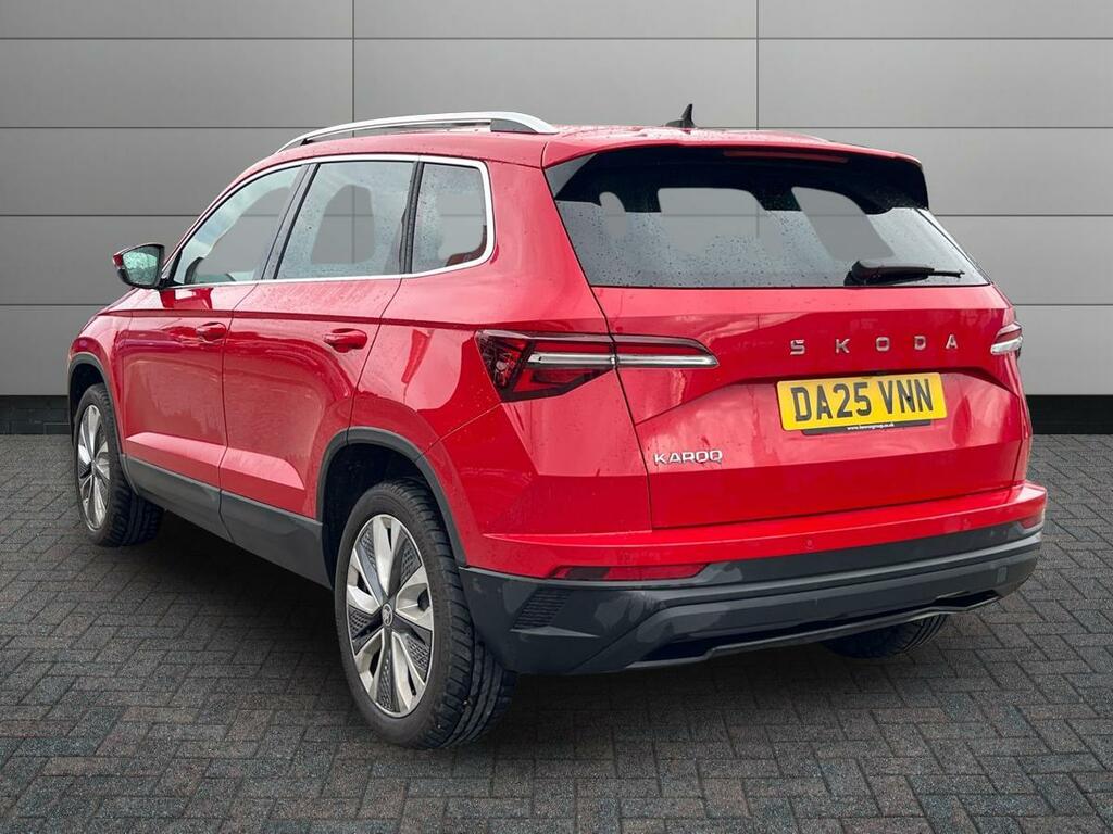 Skoda Karoq 1.5 Tsi Se L Edition Dsg Red #3