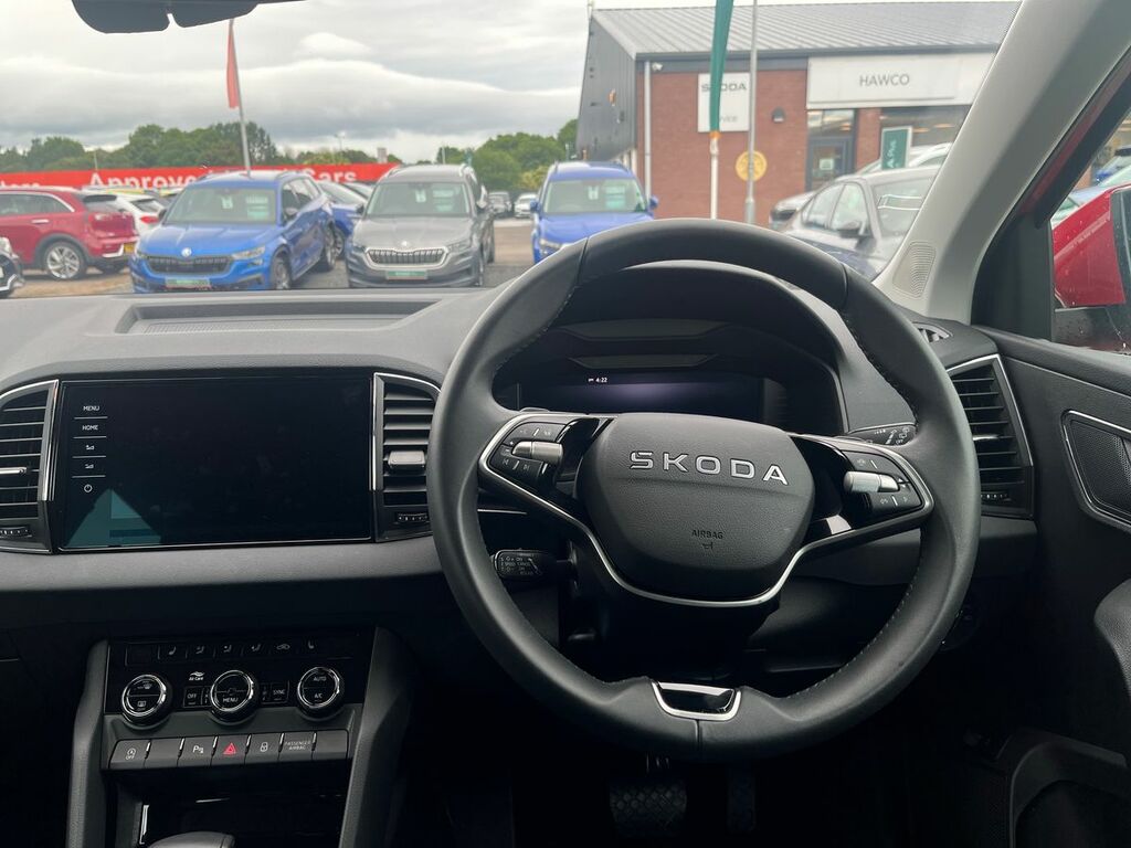Skoda Karoq 1.5 Tsi Se Edition Blue #13