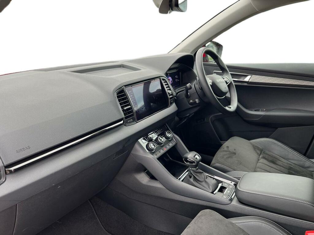 Skoda Karoq 1.5 Tsi Se L Edition Dsg Red #2