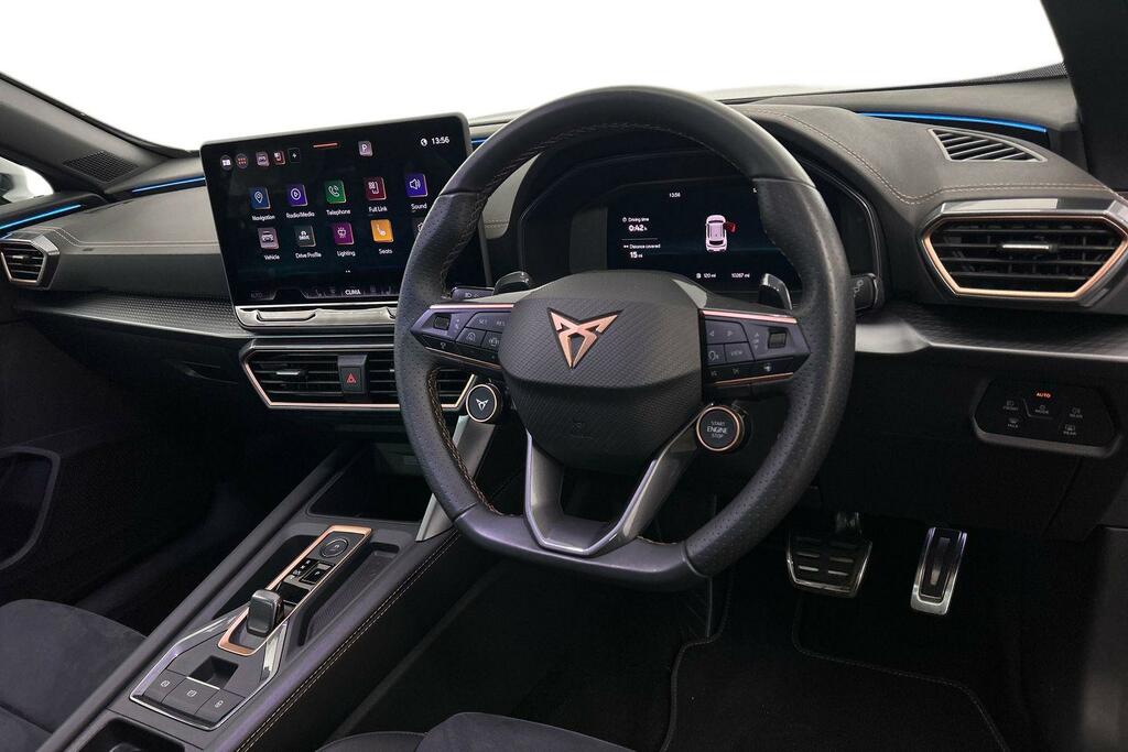 Cupra Formentor 1.5 Etsi 150 V2 Dsg Blue #6