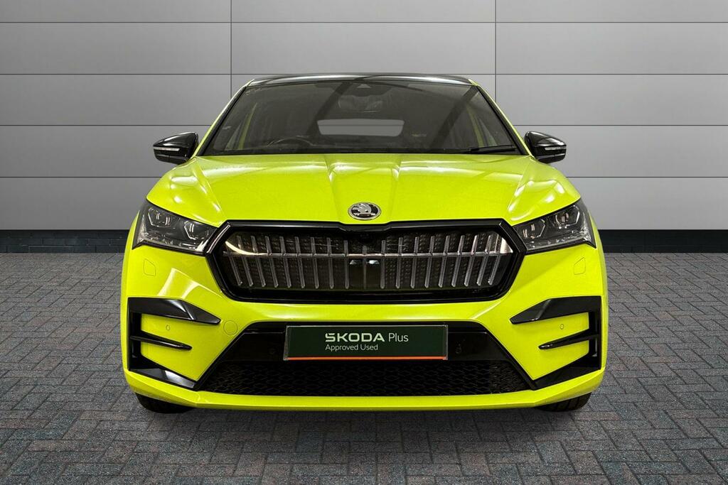 Skoda ENYAQ Suv Silver #8