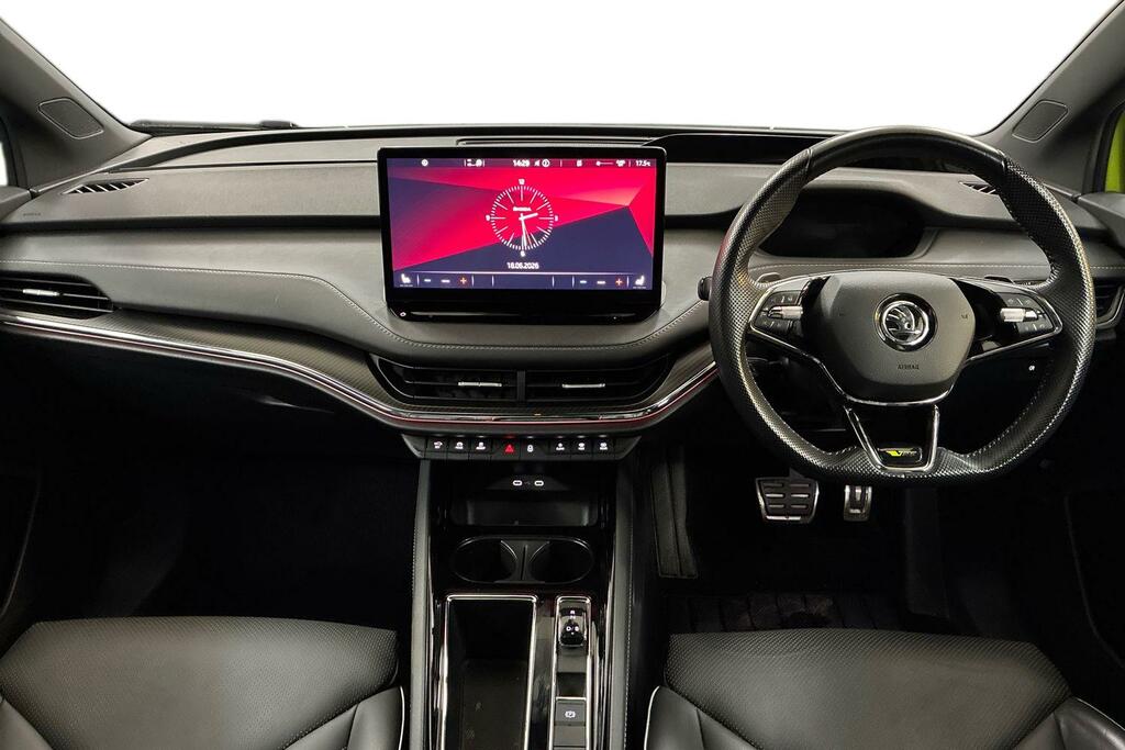 Skoda ENYAQ Suv Silver #10