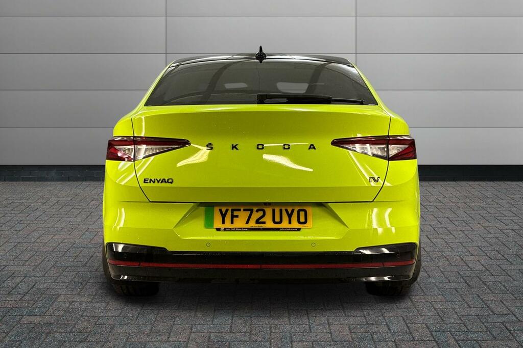 Skoda ENYAQ Suv Silver #7