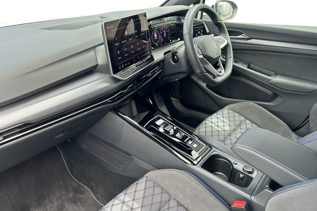 Volkswagen Golf 1.5 Etsi 150 R-line Dsg White #2