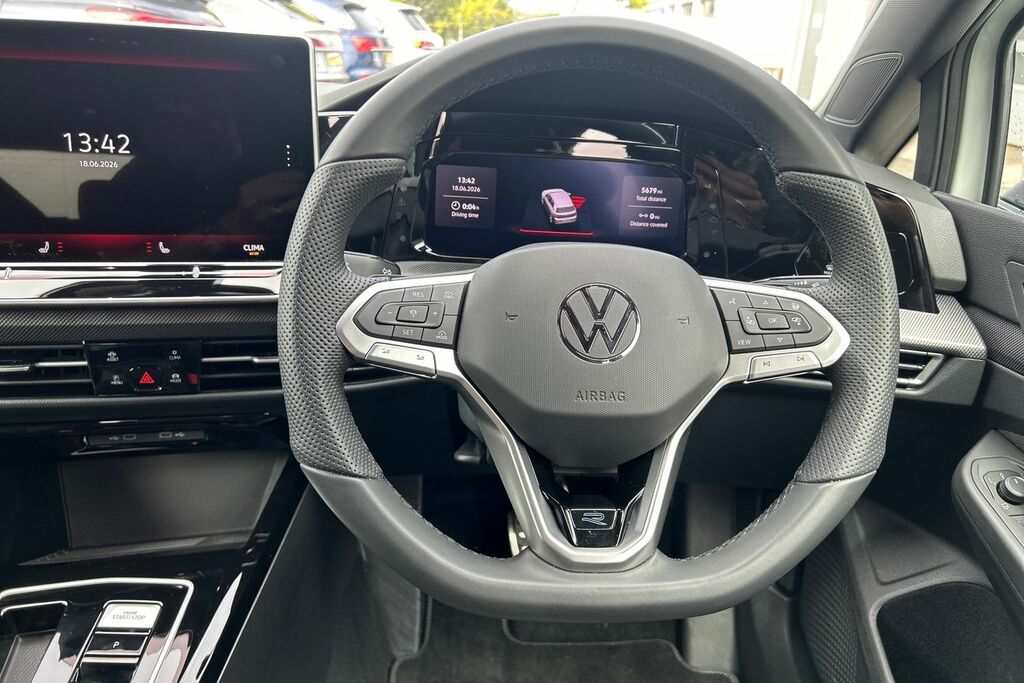 Volkswagen Golf 1.5 Tsi 204 Match Ehybrid Dsg Black #13
