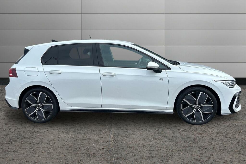 Volkswagen Golf 1.5 Etsi 150 R-line Dsg White #4