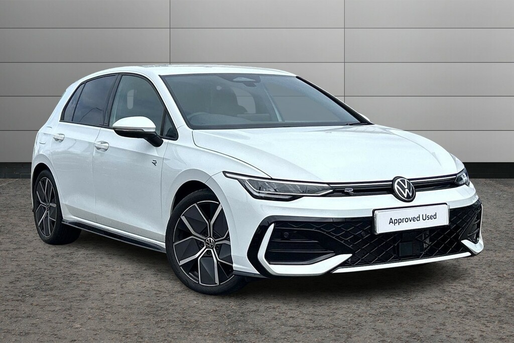 Volkswagen Golf 1.5 Etsi 150 R-line Dsg White