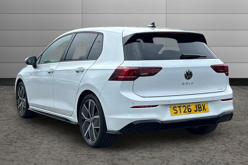Volkswagen Golf 1.5 Etsi 150 R-line Dsg White #3