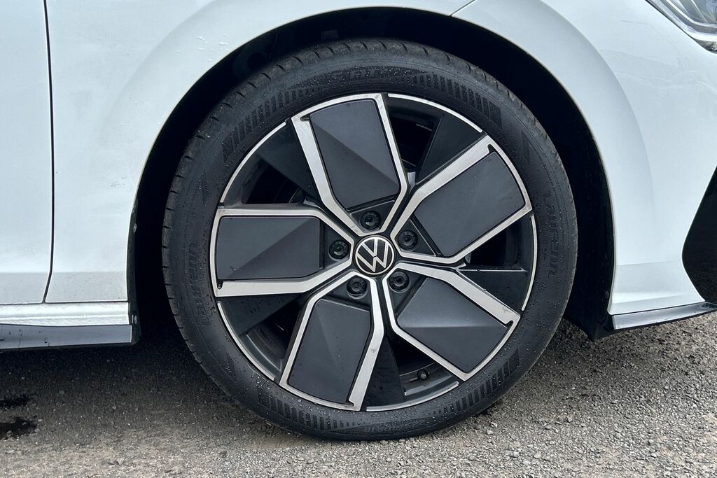 Volkswagen Golf 1.5 Etsi 150 R-line Dsg White #5
