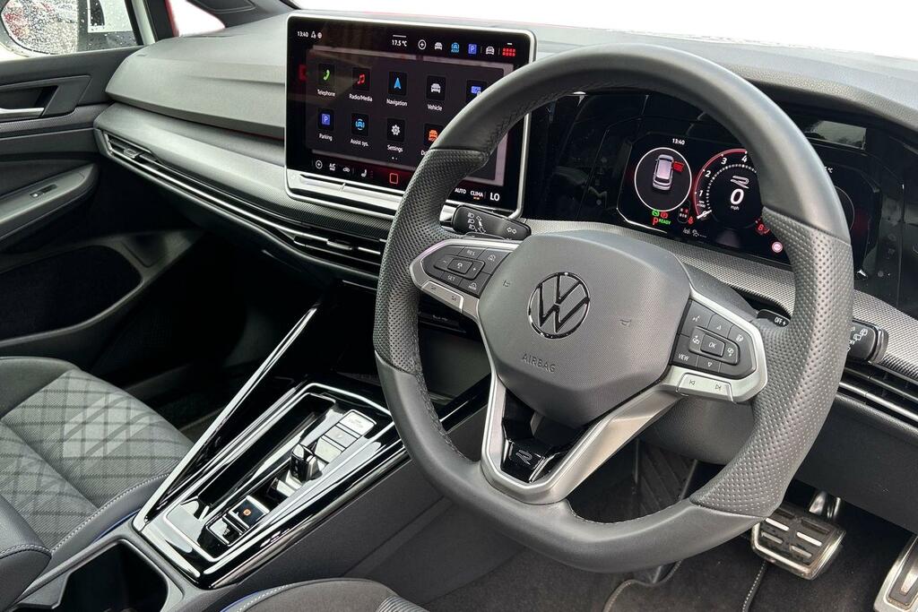 Volkswagen Golf 1.5 Etsi 150 R-line Dsg White #6