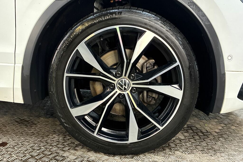 Volkswagen Tiguan 2.0 Tsi 4Motion R-line Dsg White #5