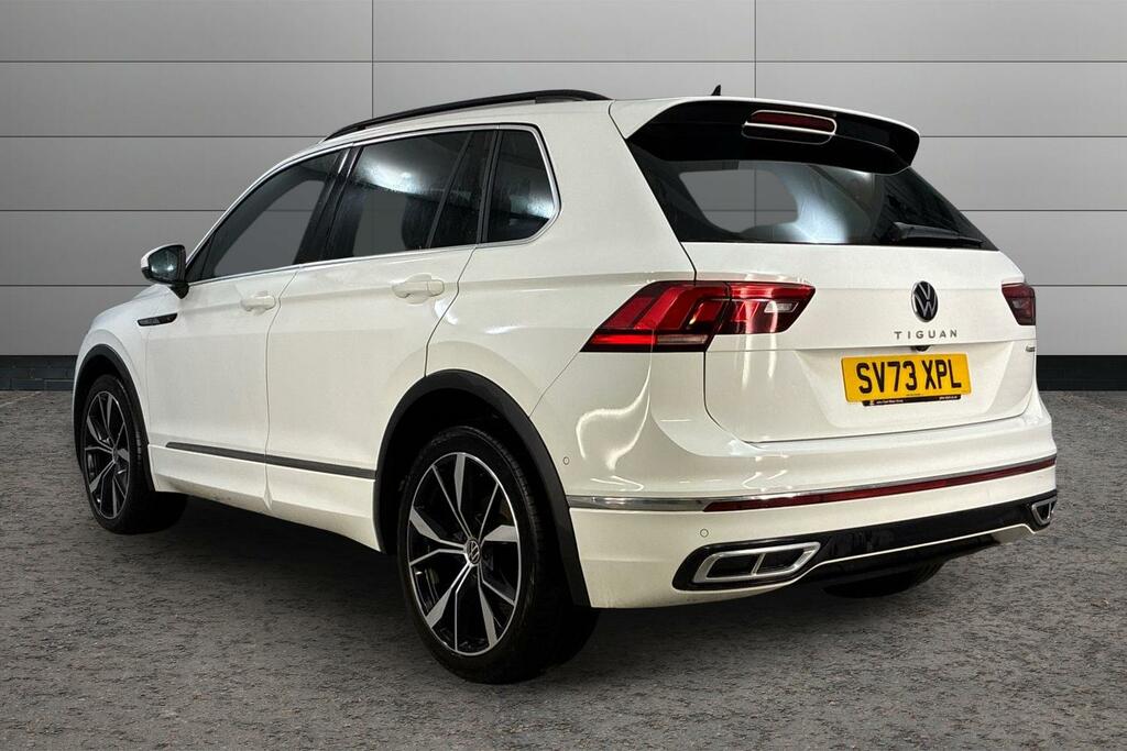 Volkswagen Tiguan 2.0 Tsi 4Motion R-line Dsg White #3