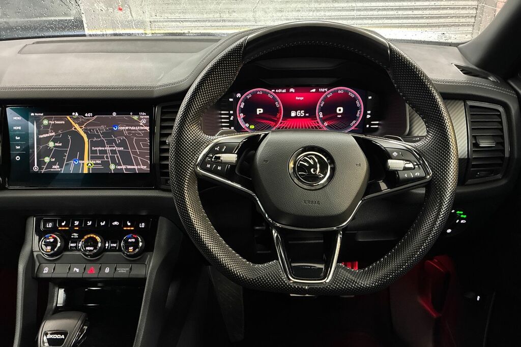 Skoda Kodiaq Se L Executive White #13