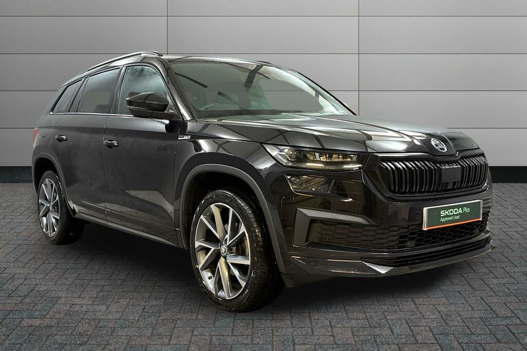 Skoda Kodiaq 1.5 Tsi Sport Line Dsg 7 Seat Black