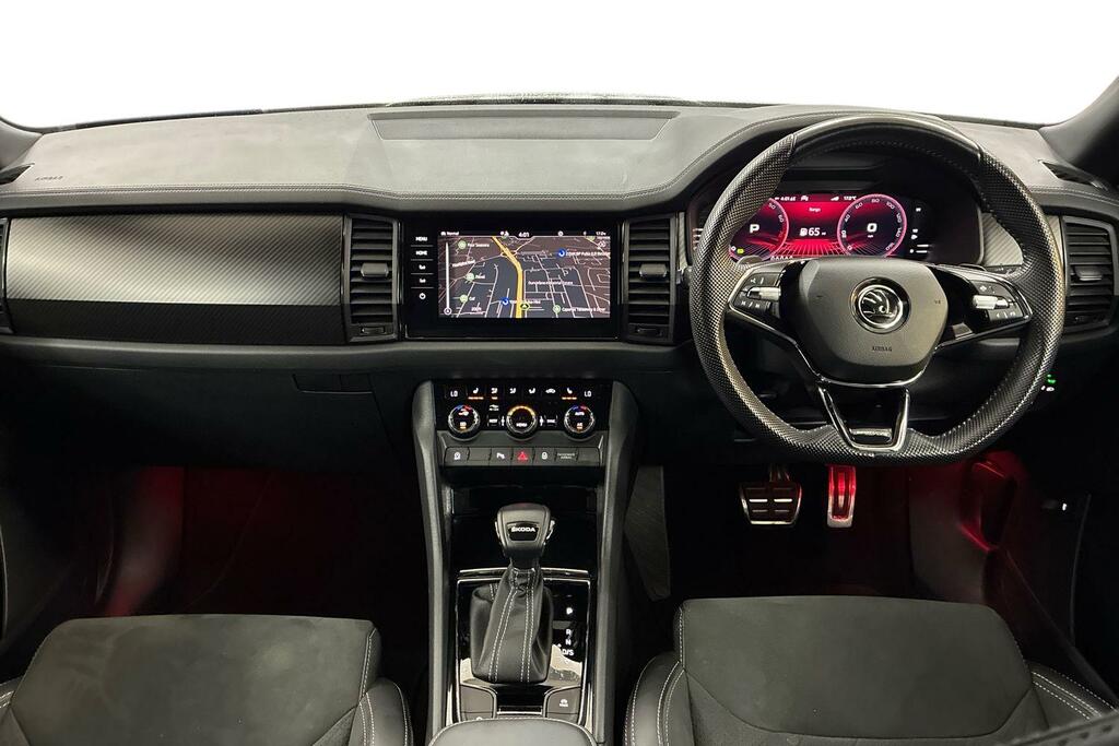Skoda Kodiaq Se L Executive White #10