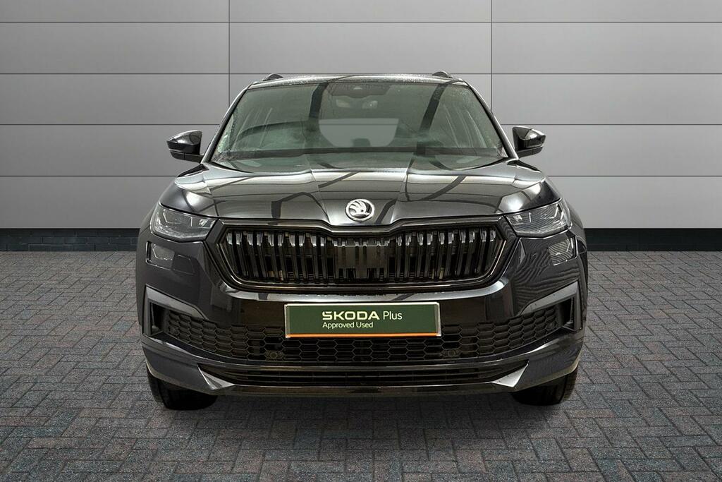 Skoda Kodiaq Se L Executive White #8