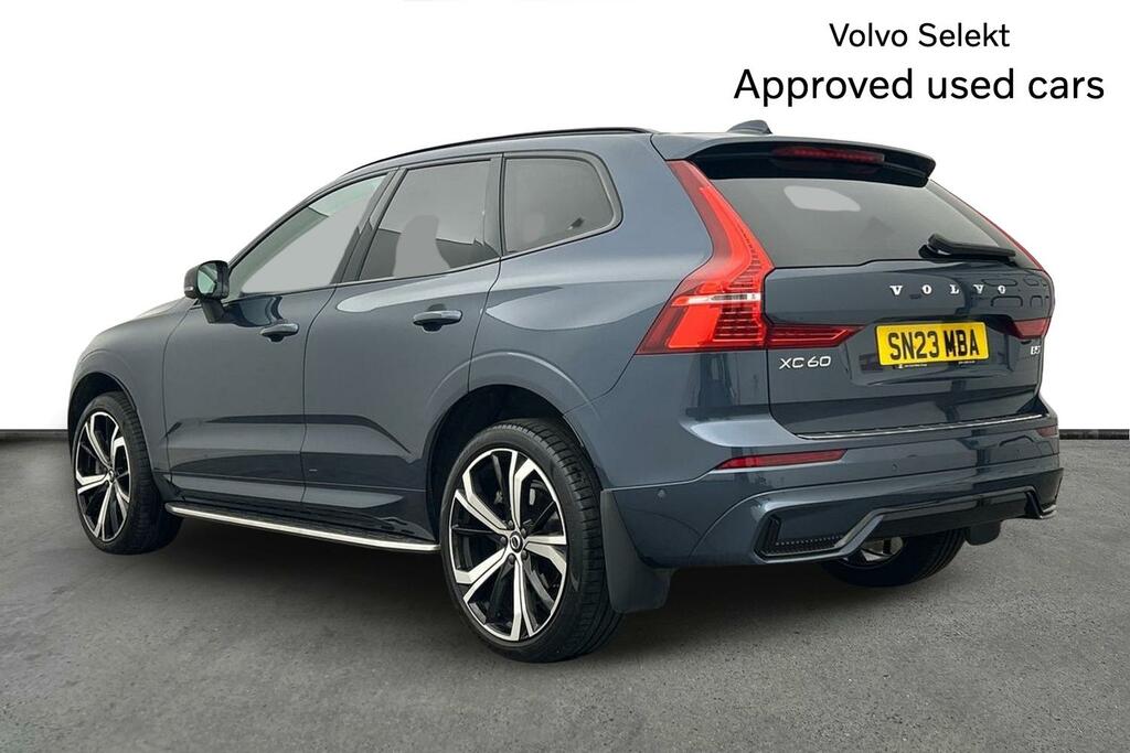 Volvo XC60 Ultimate, B5 Awd Mild Hybrid, Dark Blue #3