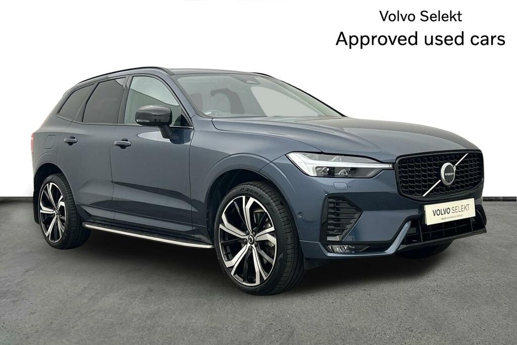 Volvo XC60 Ultimate, B5 Awd Mild Hybrid, Dark Blue