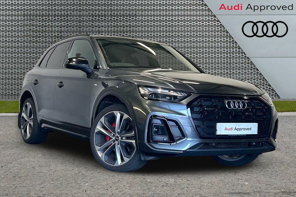 Audi Q5 Edition 1 40 Tdi Quattro 204 Ps S Tronic Grey