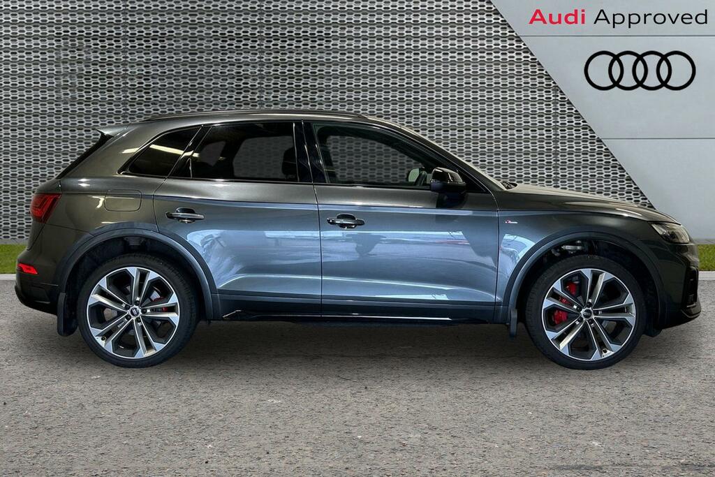 Audi Q5 Edition 1 40 Tdi Quattro 204 Ps S Tronic Grey #4