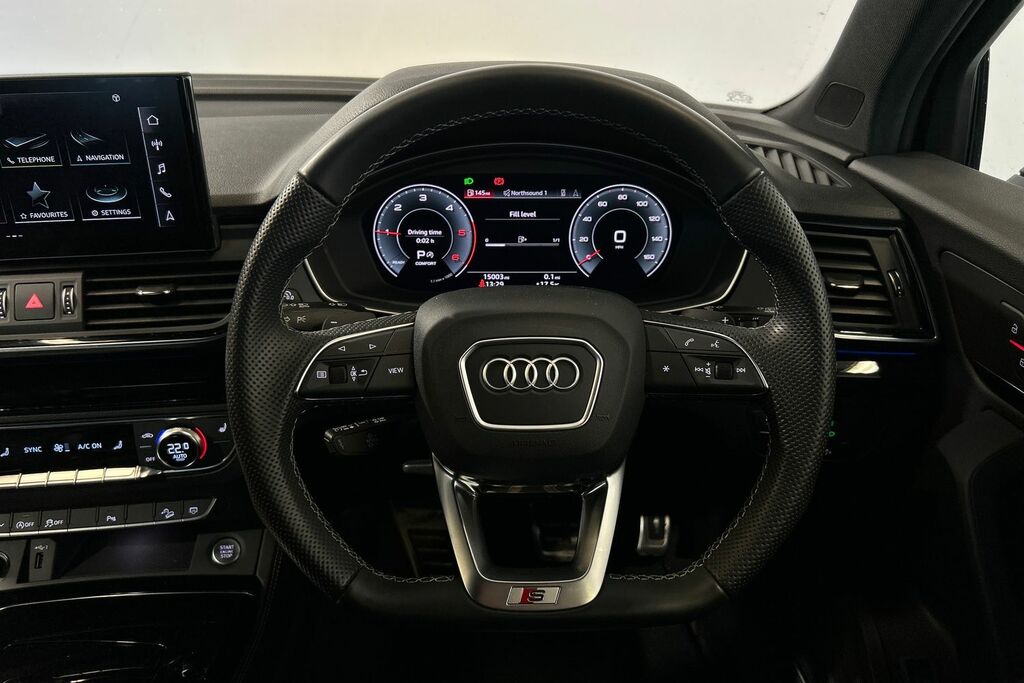 Audi Q5 50 Tfsi E Quattro Edition 1 S Tronic Cs Grey #13