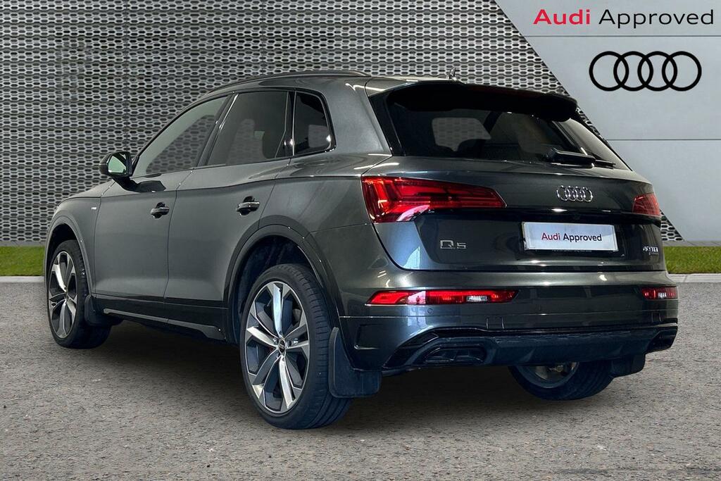Audi Q5 Edition 1 40 Tdi Quattro 204 Ps S Tronic Grey #3