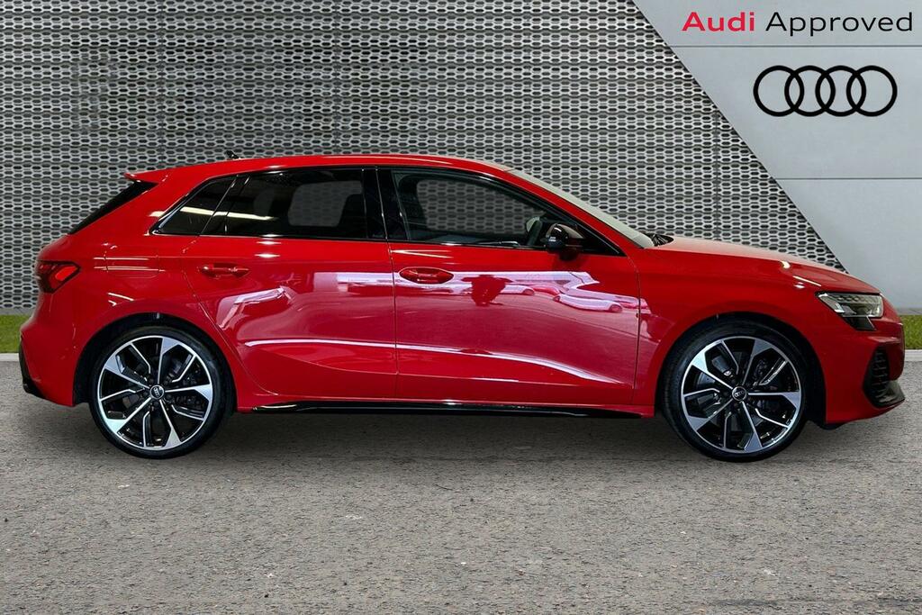 Audi S3 Black Edition Tfsi 333 Ps S Tronic Red #4