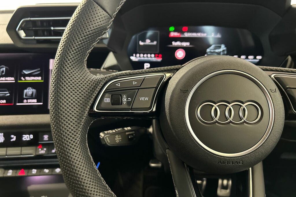 Audi S3 Black Edition Tfsi 333 Ps S Tronic White #14