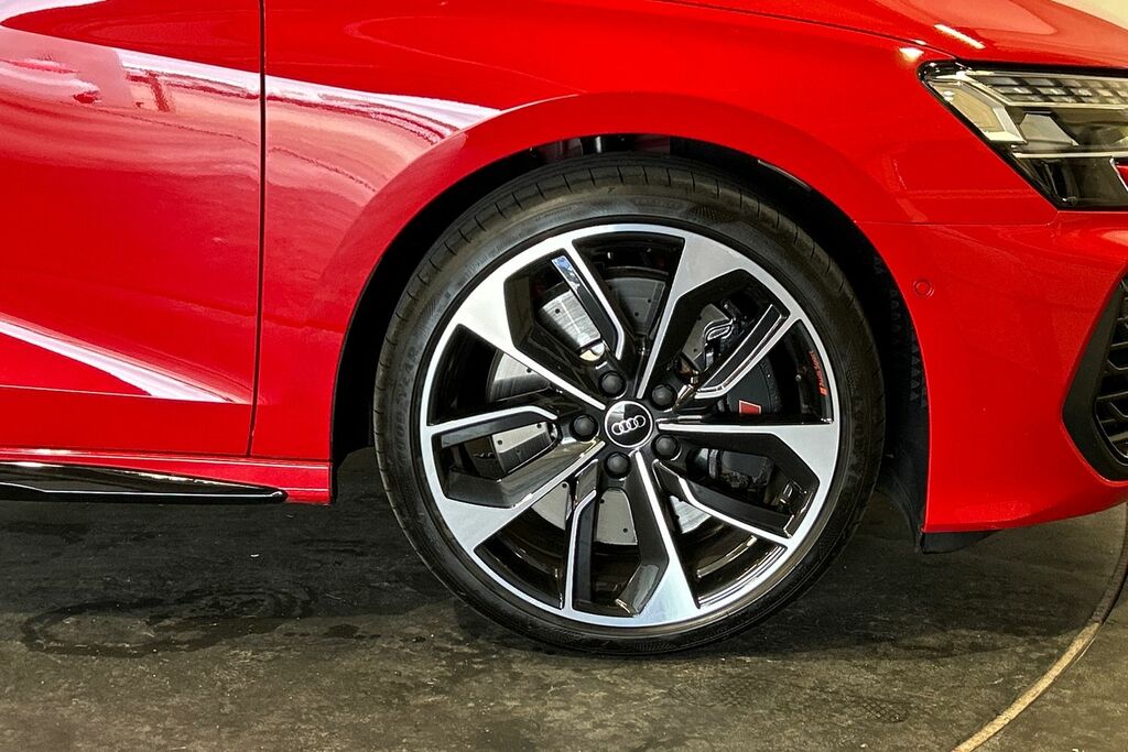 Audi S3 Black Edition Tfsi 333 Ps S Tronic Red #5