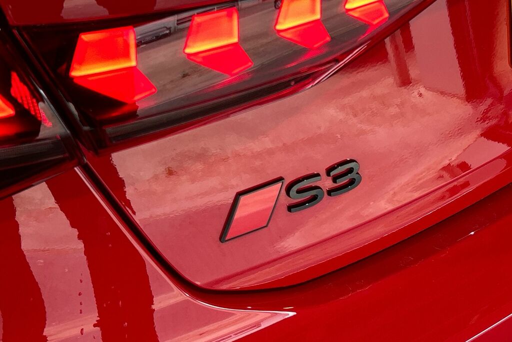 Audi S3 Black Edition Tfsi 333 Ps S Tronic White #20