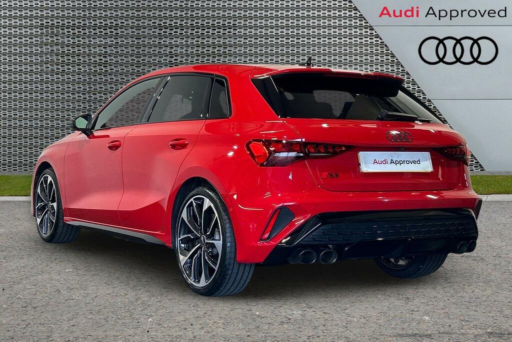 Audi S3 Black Edition Tfsi 333 Ps S Tronic Red #3