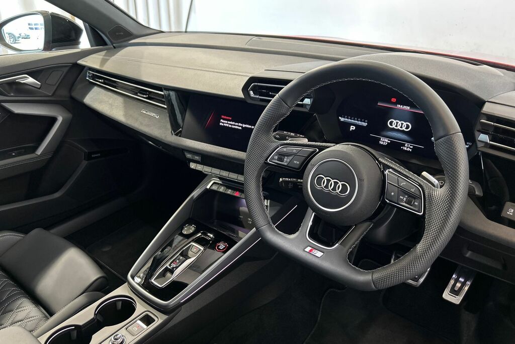 Audi S3 Black Edition Tfsi 333 Ps S Tronic Red #6