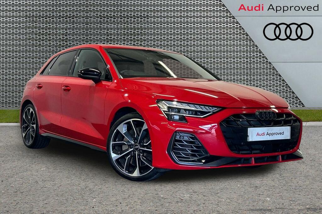 Audi S3 Black Edition Tfsi 333 Ps S Tronic Red