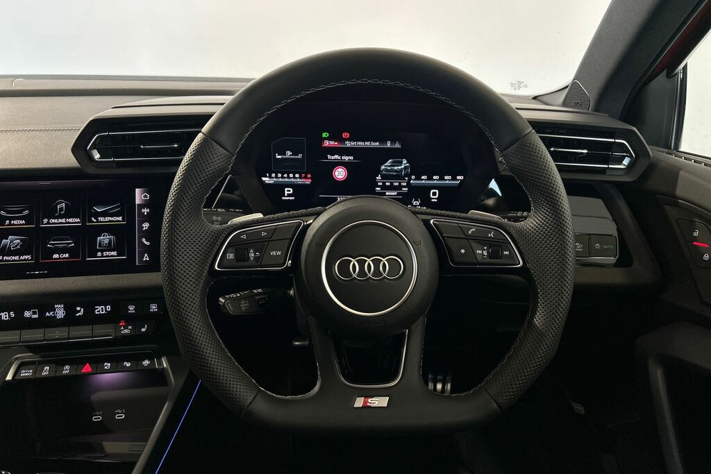 Audi S3 Black Edition Tfsi 333 Ps S Tronic White #13