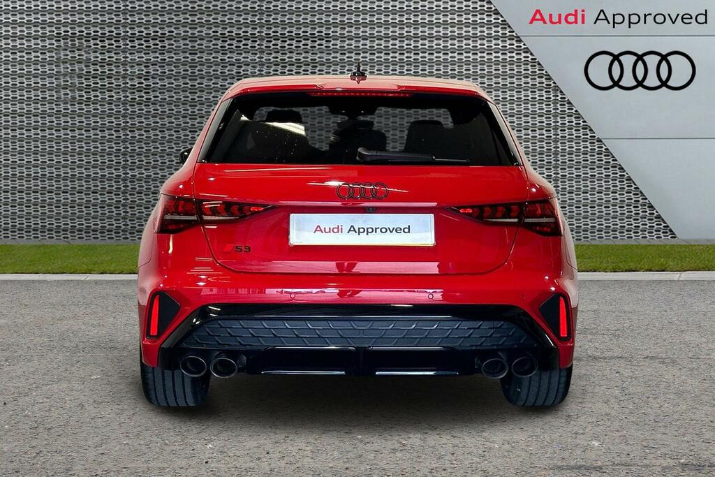 Audi S3 Black Edition Tfsi 333 Ps S Tronic White #7