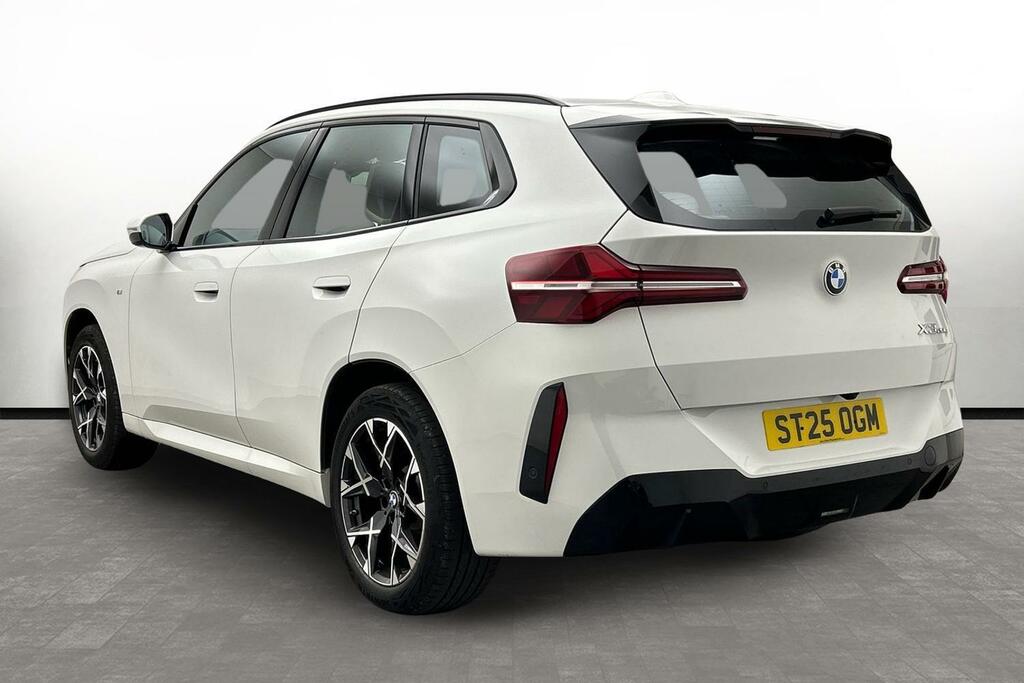 BMW X3 X3 20D Xdrive M Sport ST25OGM White #3