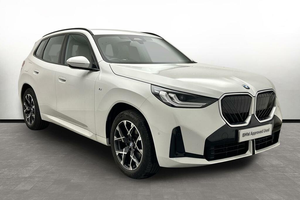 BMW X3 X3 20D Xdrive M Sport White