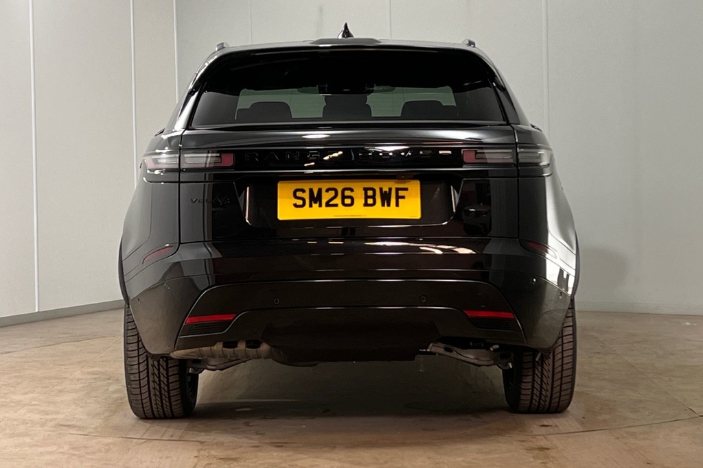 Land Rover Range Rover Velar D200 Belgravia Black #6