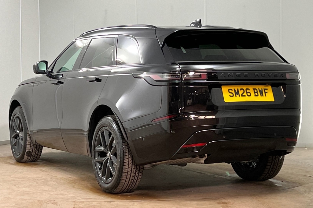 Land Rover Range Rover Velar D200 Belgravia Black #2