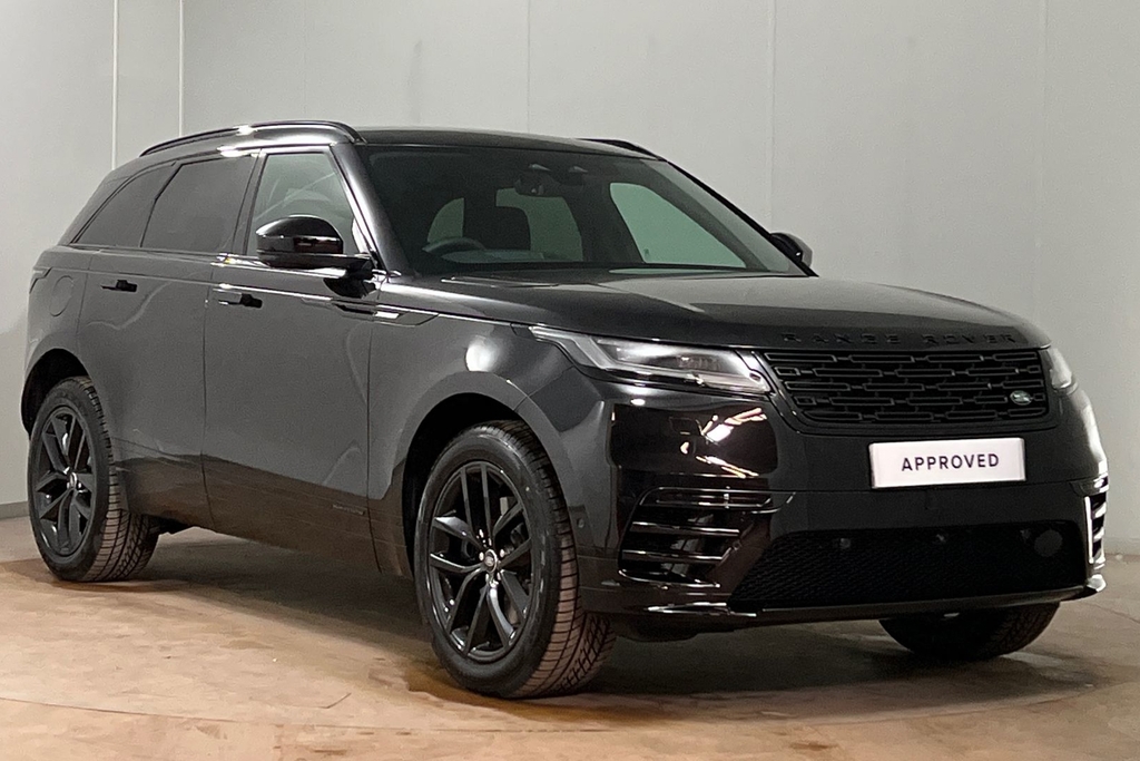 Land Rover Range Rover Velar D200 Belgravia Black