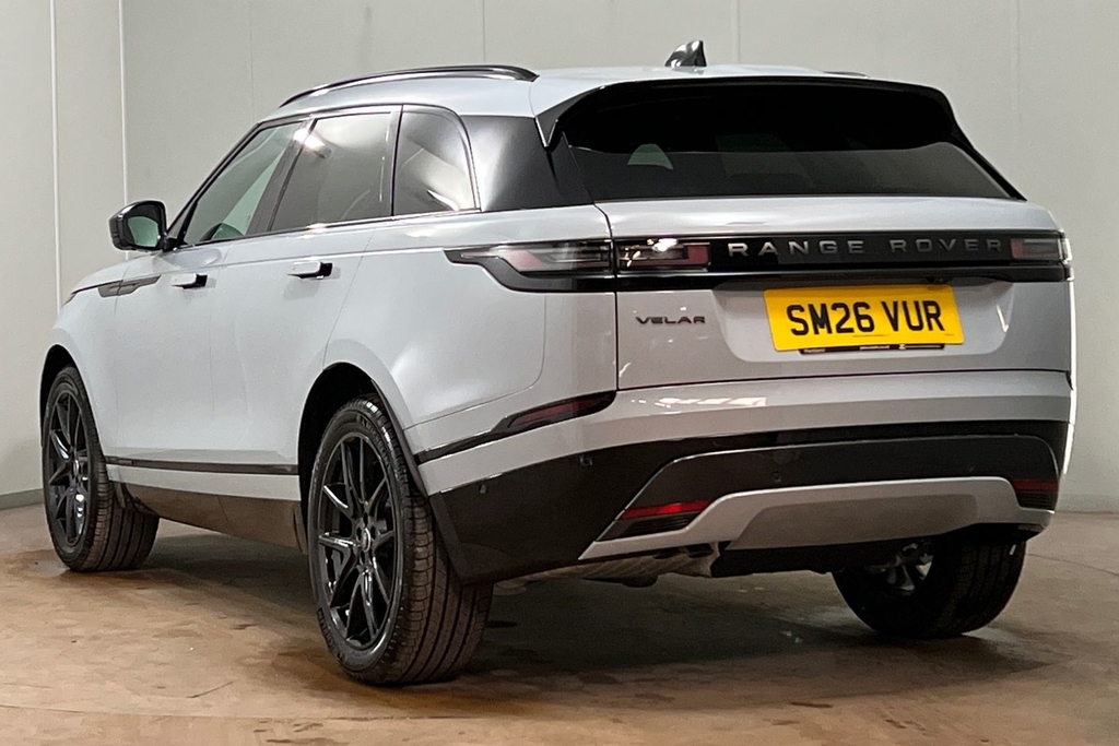 Land Rover Range Rover Velar D200 Belgravia Grey #2