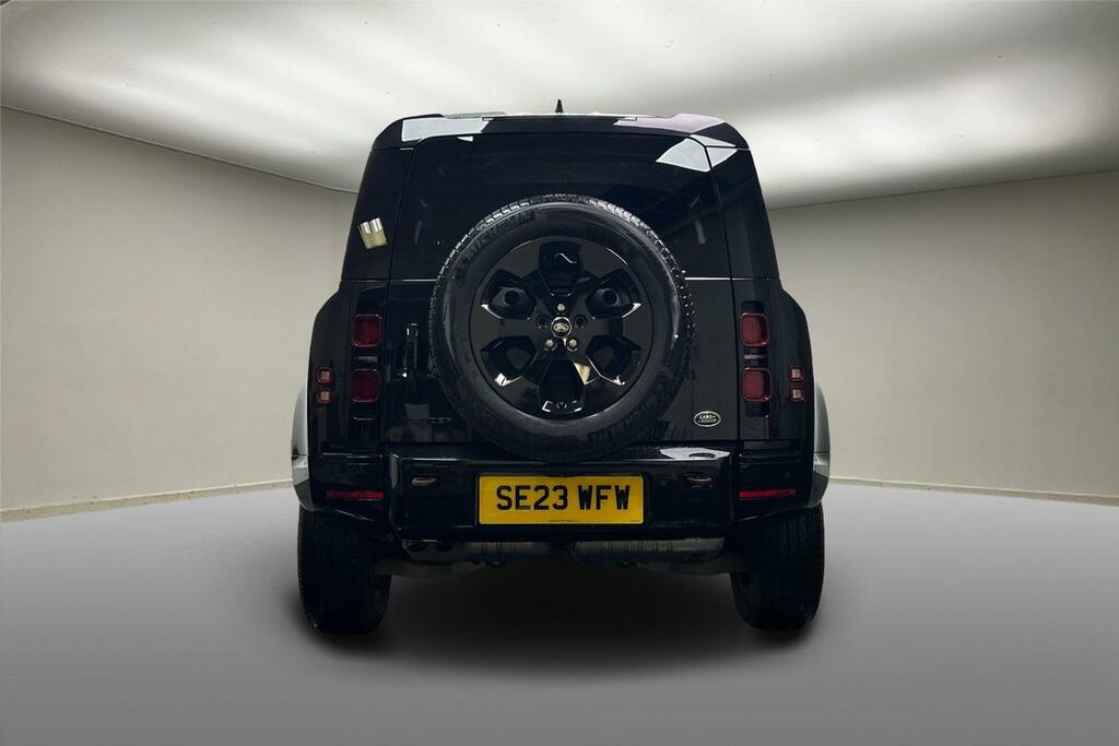 Land Rover Defender 90 D250 X-dynamic Hse SE23WFW Black #6