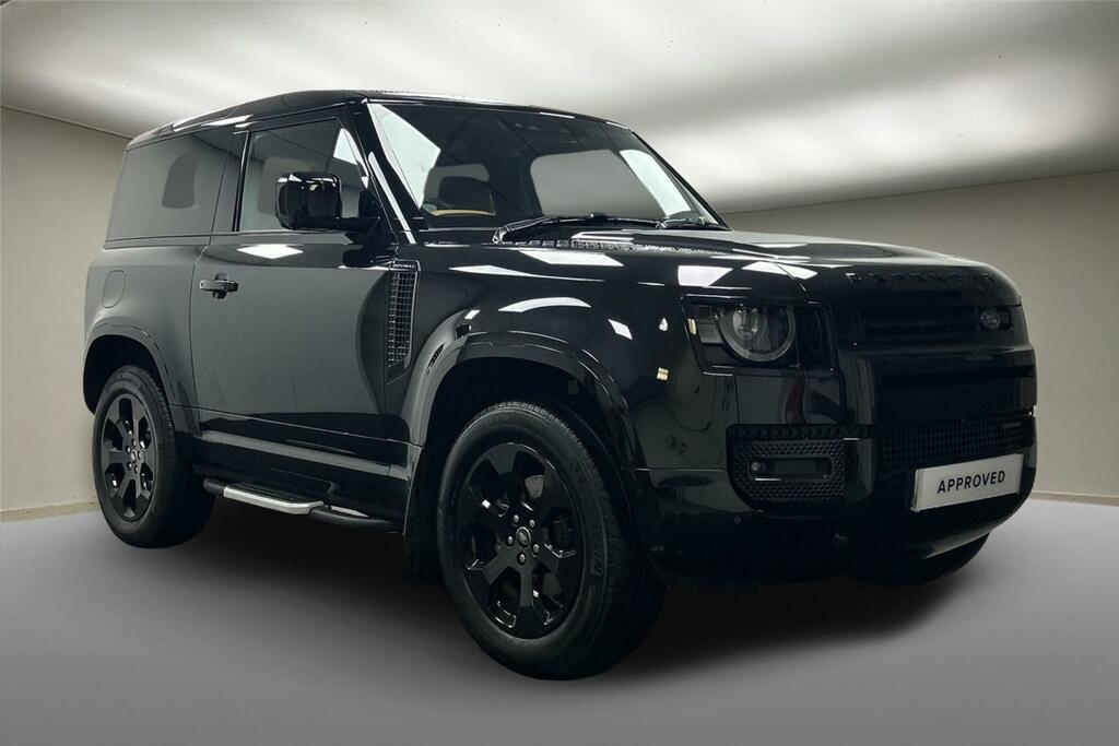 Land Rover Defender 90 D250 X-dynamic Hse Black