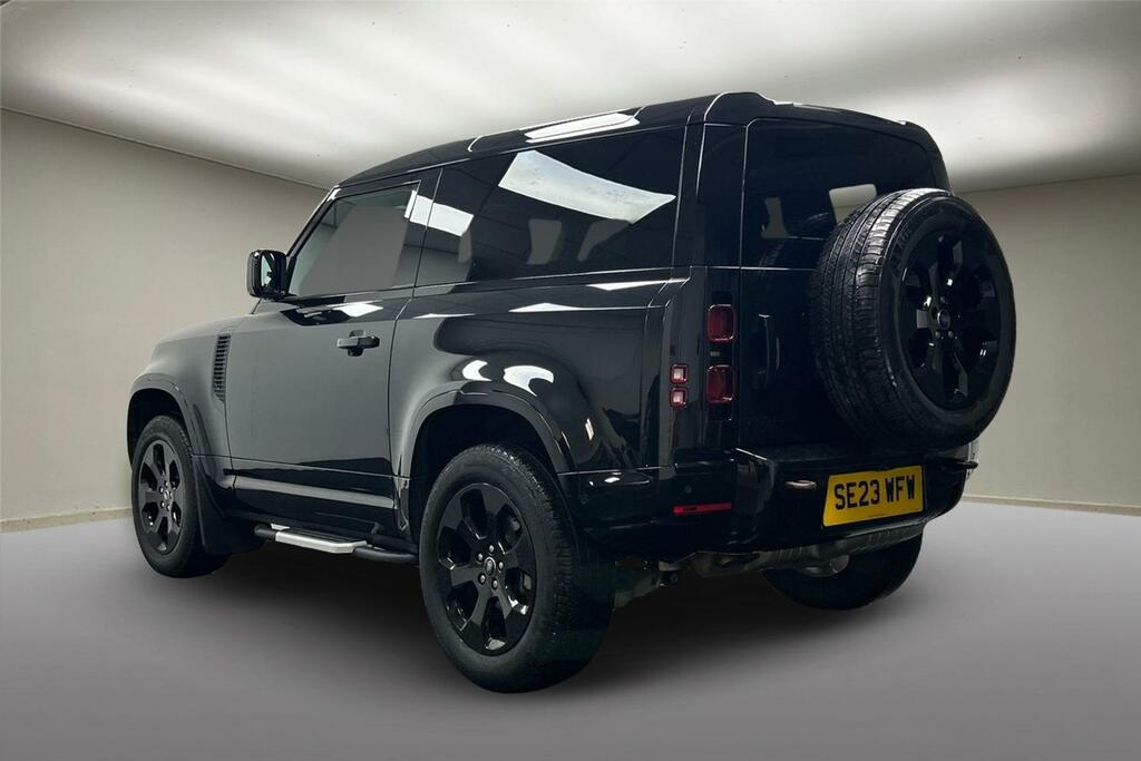 Land Rover Defender 90 D250 X-dynamic Hse SE23WFW Black #2