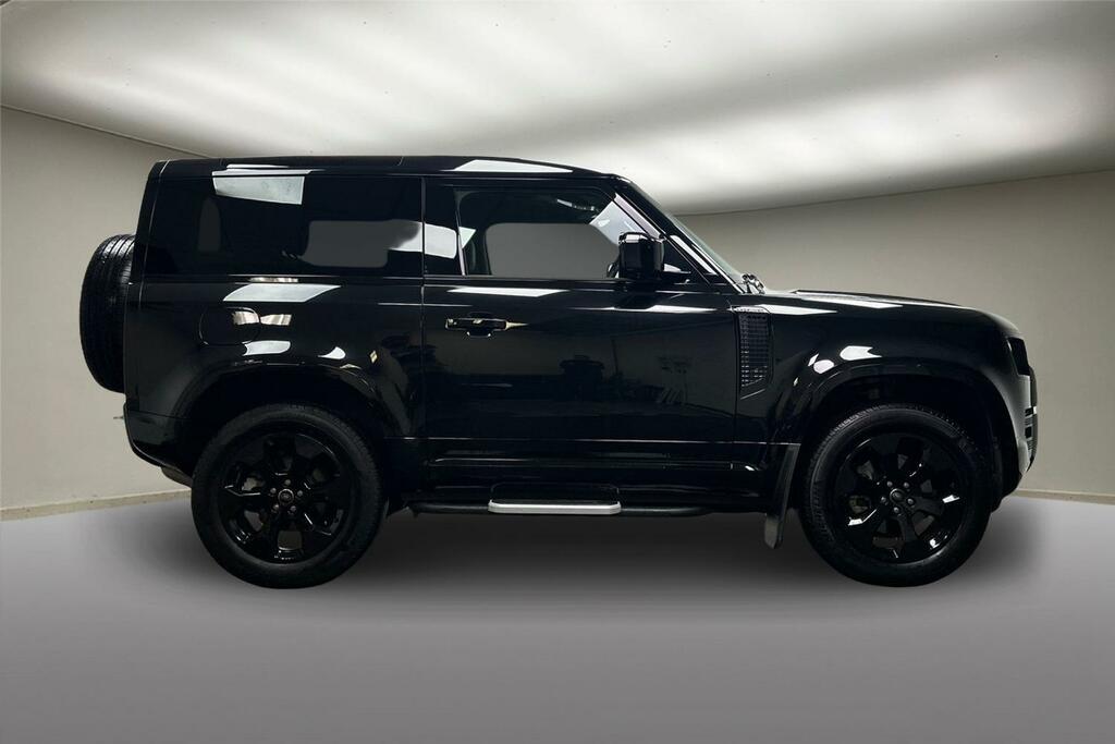 Land Rover Defender 90 D250 X-dynamic Hse SE23WFW Black #5
