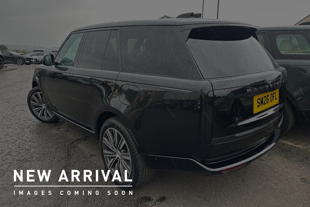 Land Rover Range Rover P460e Hse Black #3