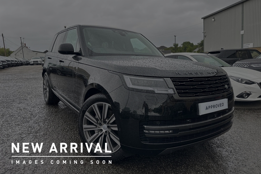 Land Rover Range Rover P460e Hse Black