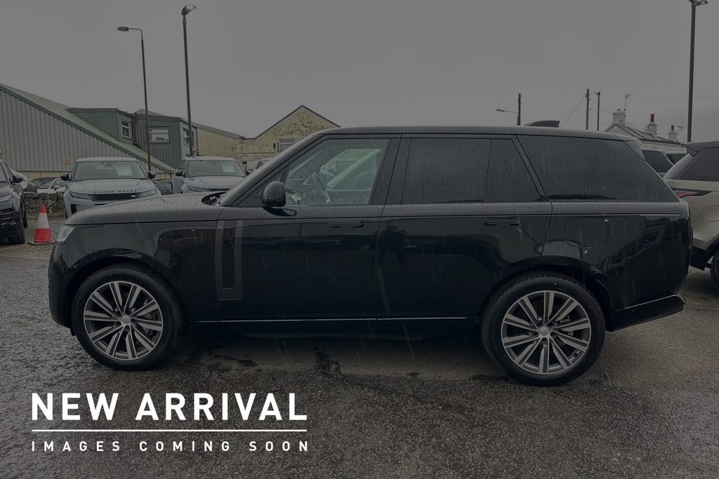 Land Rover Range Rover P460e Hse Black #4