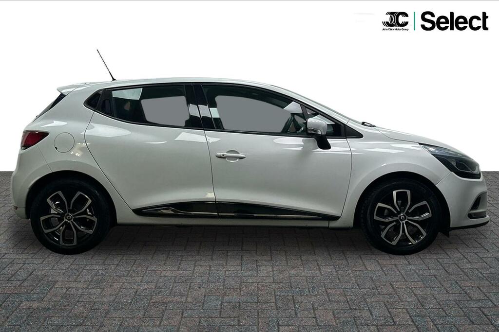 Renault Clio Iconic Dci White #12