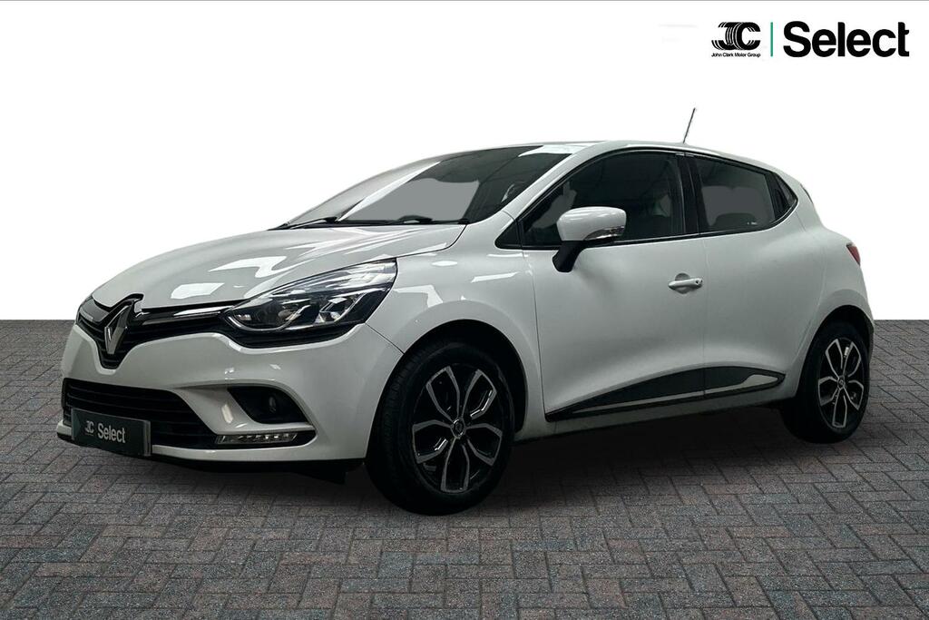 Renault Clio 0.9 Tce Play Euro 6 Ss White #3